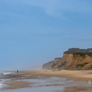 Shadmoor State Park, Montauk Point, Beach, Waves, Nature Photography, Landscape Photography, Fine Art Photography, 8x10, Glossy image 1