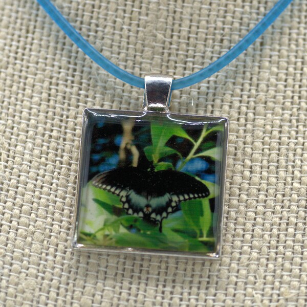 Butterfly Photo Pendant