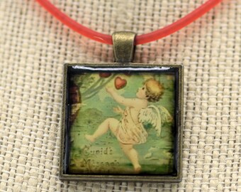 Cupid Pendant Necklace