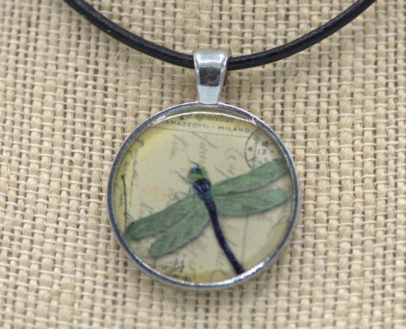 Dragonfly Pendant Necklace