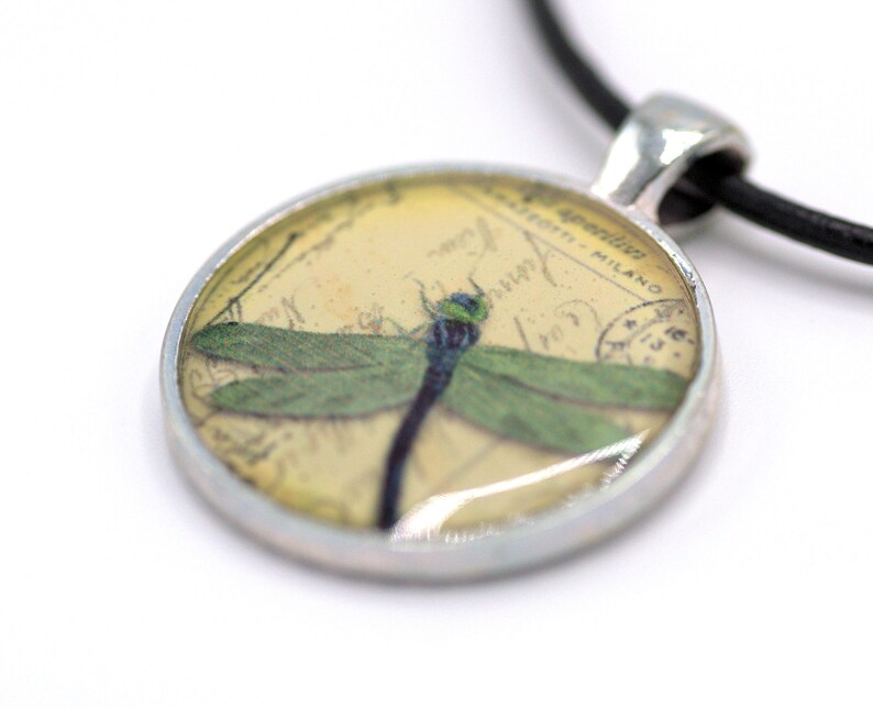 Dragonfly Pendant Necklace