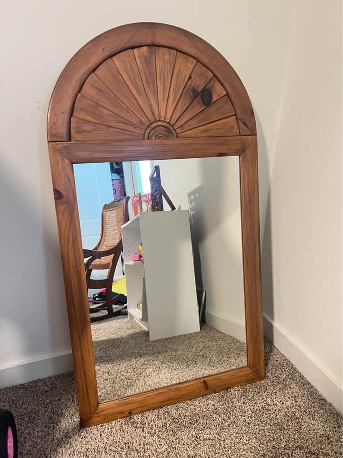 Ethan Allen Mirror - Etsy