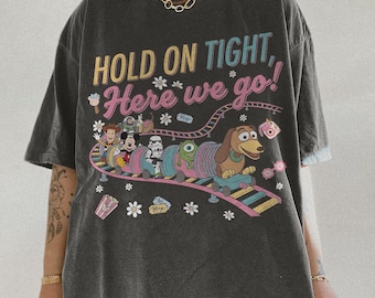Slinky Dog Dash Rollercoaster Shirt, Toy Story Land Magic Kingdom Tee