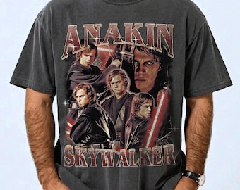 Vintage Anakin Skywalker T-Shirt: Classic Star Wars Unisex Tee
