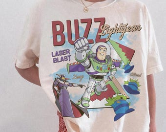Retro Buzz Lightyear To Infinity And Beyond Shirt, Toy Story Space Ranger Tee