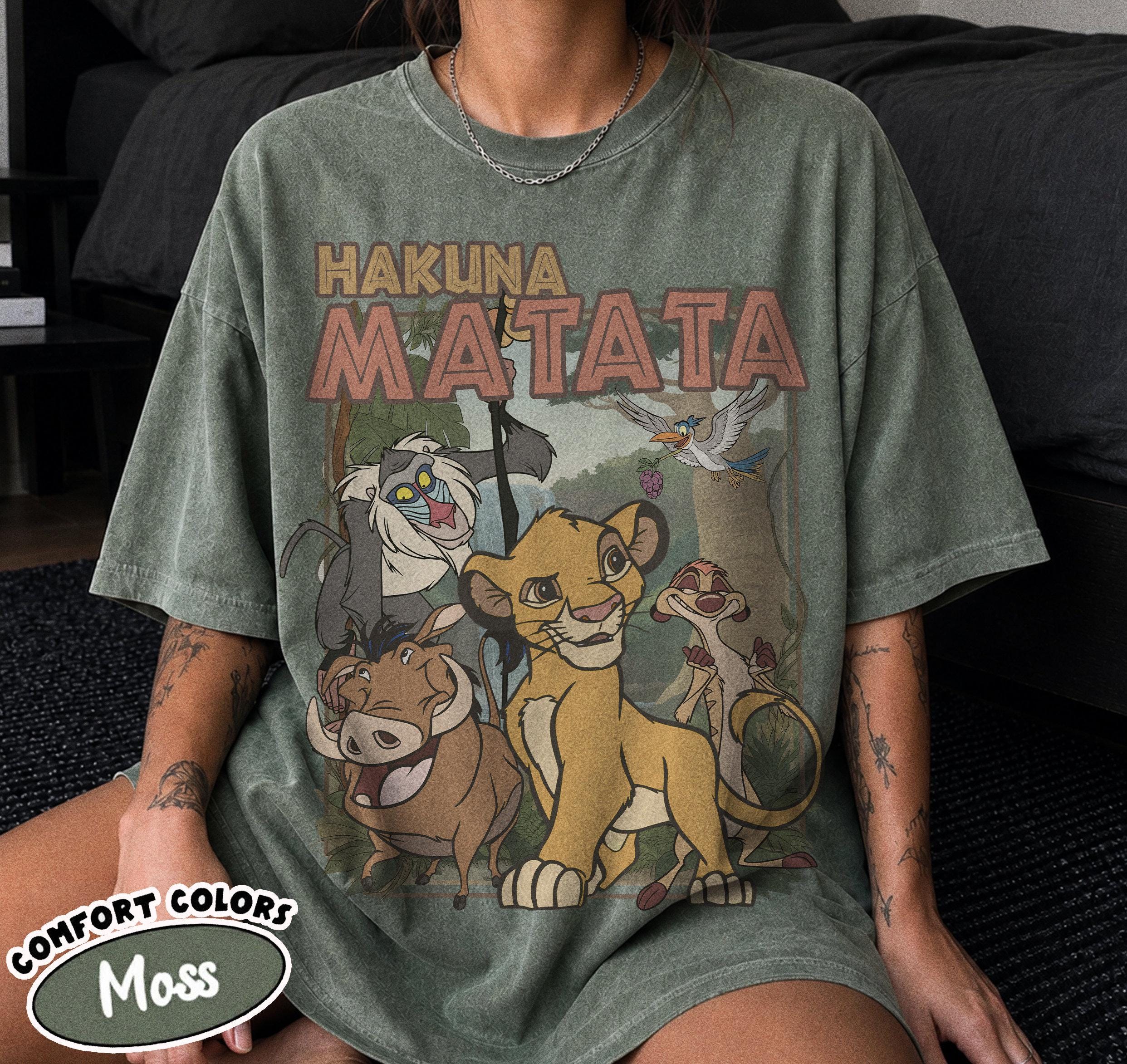 Toddler Vintage Lion King Shirt - Etsy