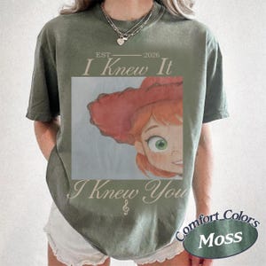 Watercolors TS Jessie Toy Story 5 Comfort Colors Shirt, Retro I Knew It I Knew You, Disneyland Toy Story Family Matching Tee image 13