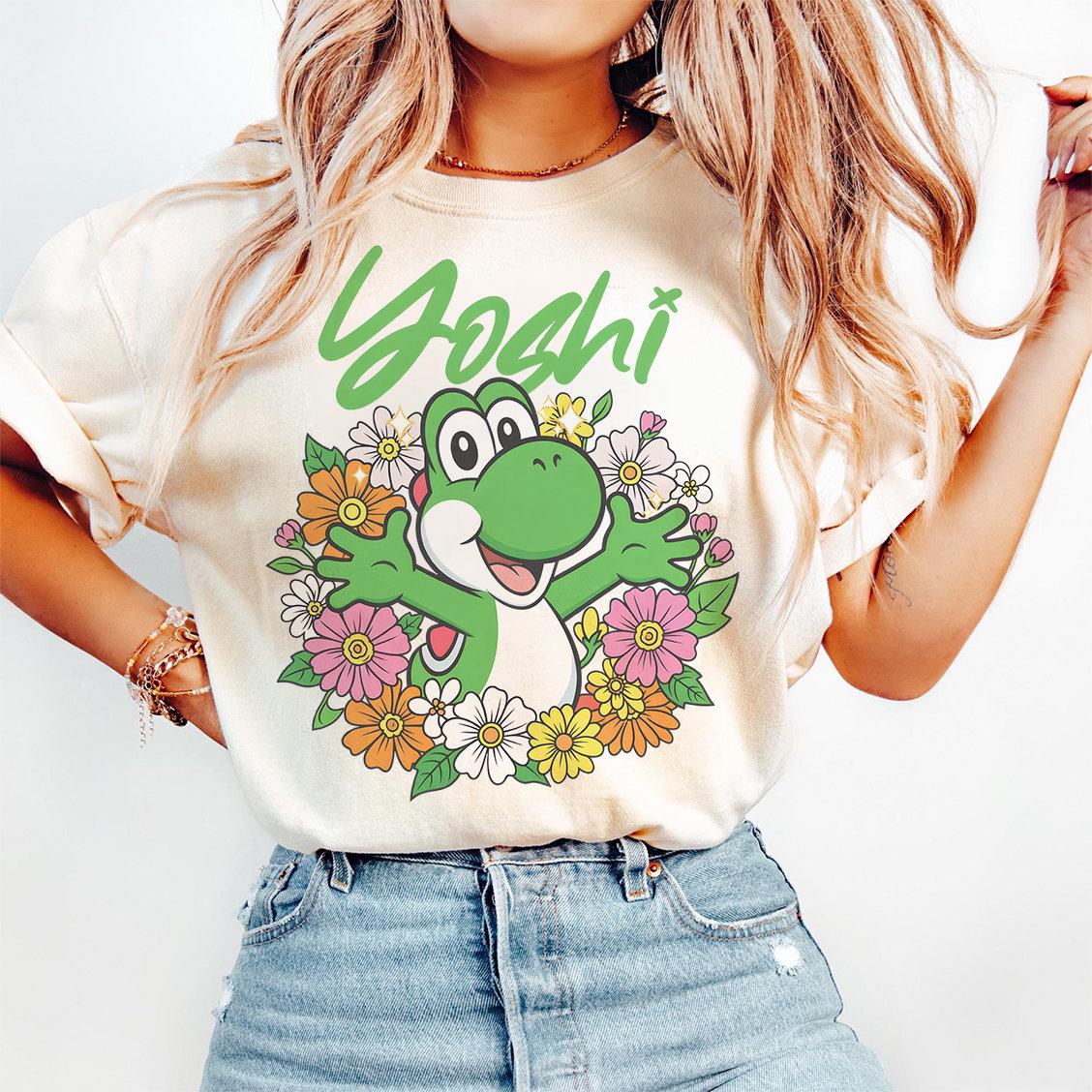 トップス yoshi Yoshi Crop Top - Etsy Australia
