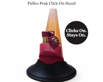 Puffco Peak Click-On Stabilizer and Stand