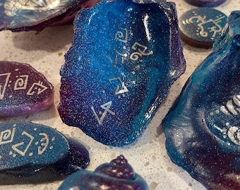 Relics: Hand-Painted, Channeled Symbol Sets