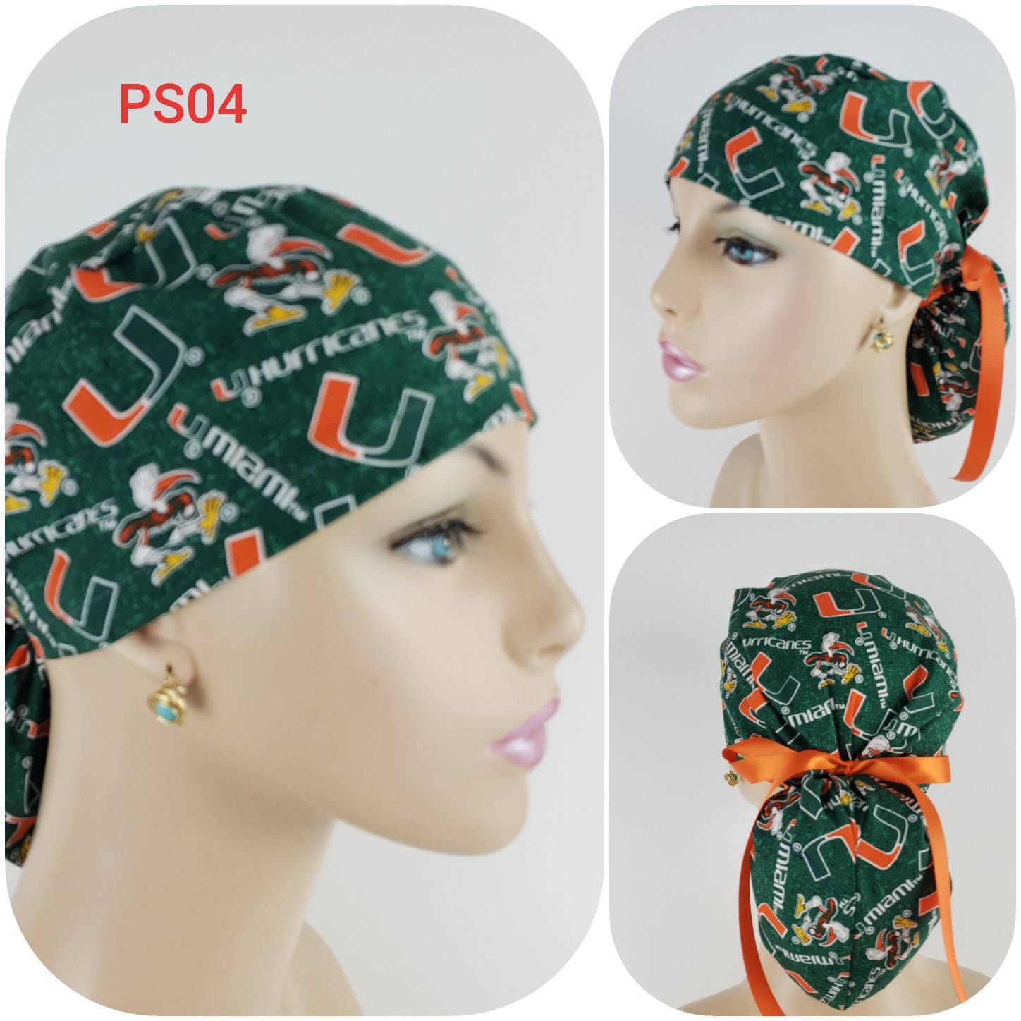 University Of Miami Surgical Cap 2025