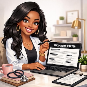 CV-sjabloon voor slechteriken in de gezondheidszorg | CNA, verpleegkunde, medische codering | ATS-vriendelijk (directe download)