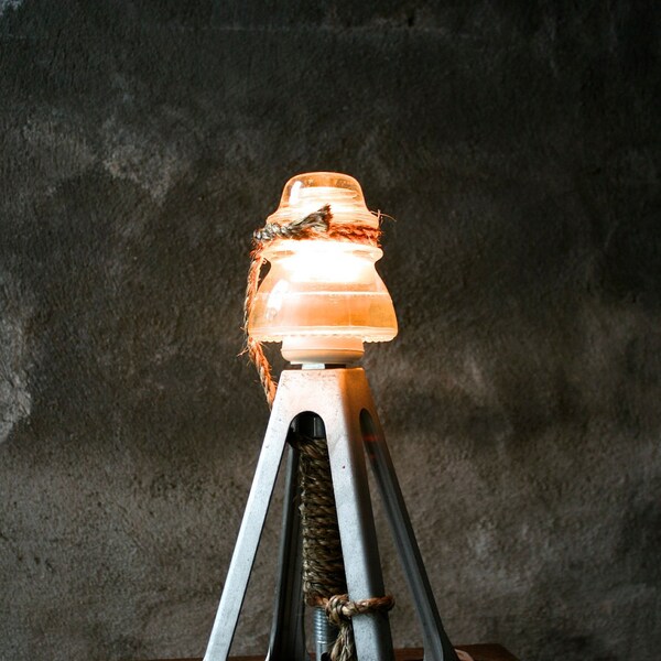 RESERVED FOR KEN Industrial Light Rustic Industrial Decor Industrial Lamp