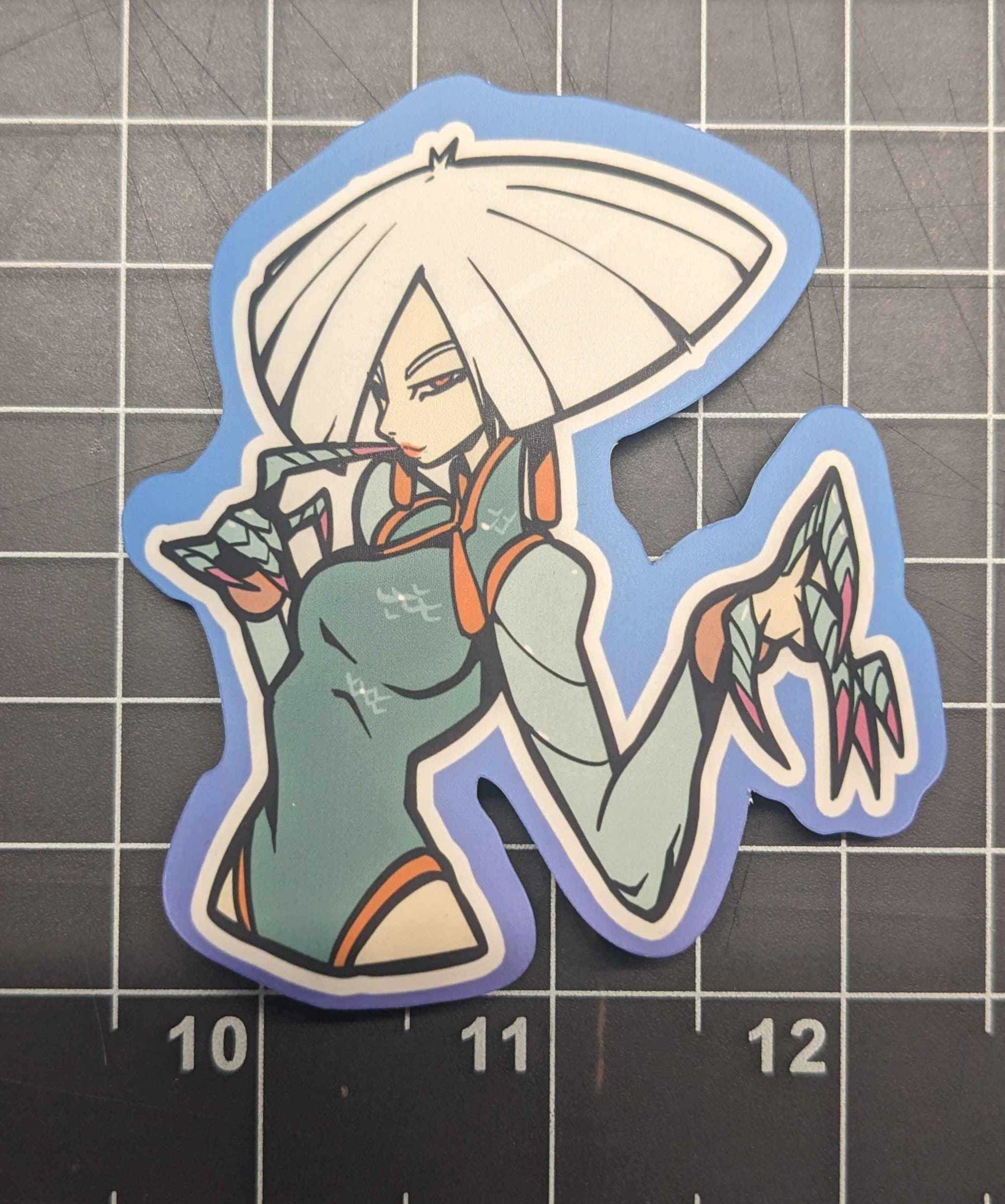 Street Fighter Stickers! - Etsy