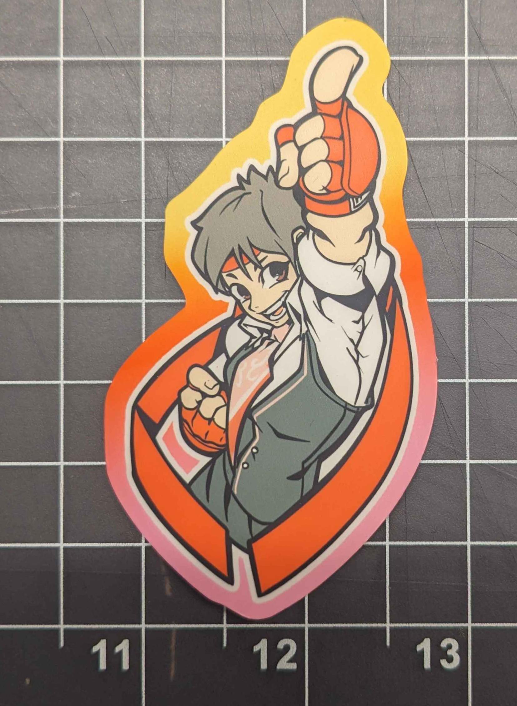 Street Fighter Stickers! - Etsy