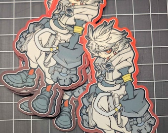 Gachiakuta Fan Stickers