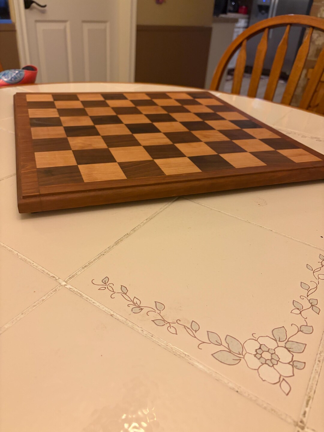 Chess/checker Board. - Etsy