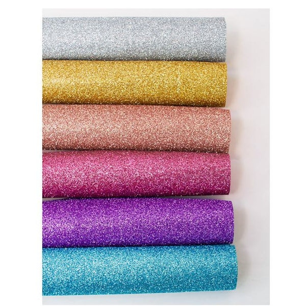 Small Glitter powder felt fabric sheet
