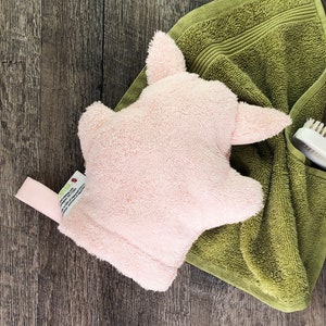 Pig Bath Mitt Puppet image 4