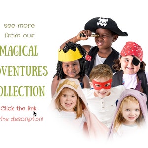 Pirate Multipurpose Costume for kids ages 3 Four Costumes in One Set includes Sheriff, Farmer, Revolutionary image 10