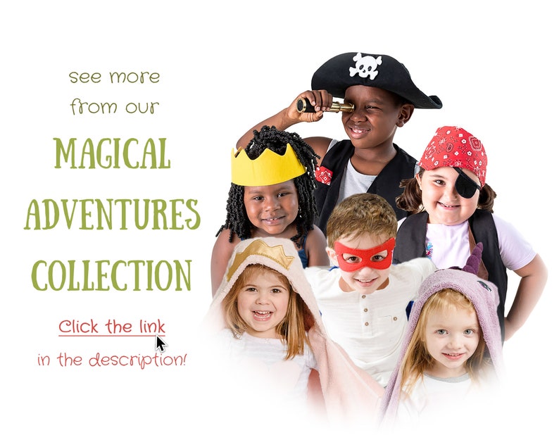 Pirate Multipurpose Costume for kids ages 3 Four Costumes in One Set includes Sheriff, Farmer, Revolutionary image 10