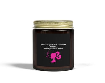 Scented Candles, Coconut Apricot Wax (4oz, 9oz)