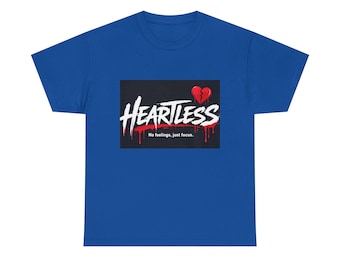 Heartless Broken Heart Graphic Tee |