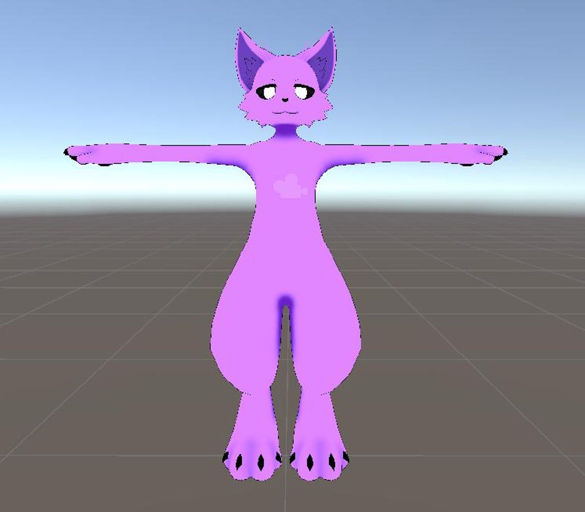 Vrchat Kepler Catnap Texture - Etsy Canada