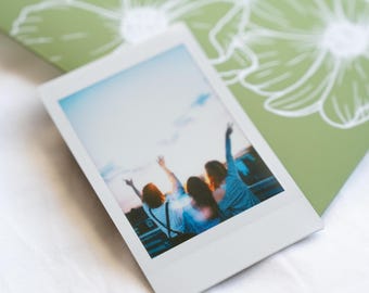 Custom mini Instax photo print | Personalised Polaroid gift