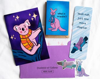 Pockets of Colour Mail Club - July 2026