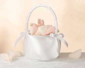 etsy flower girl basket