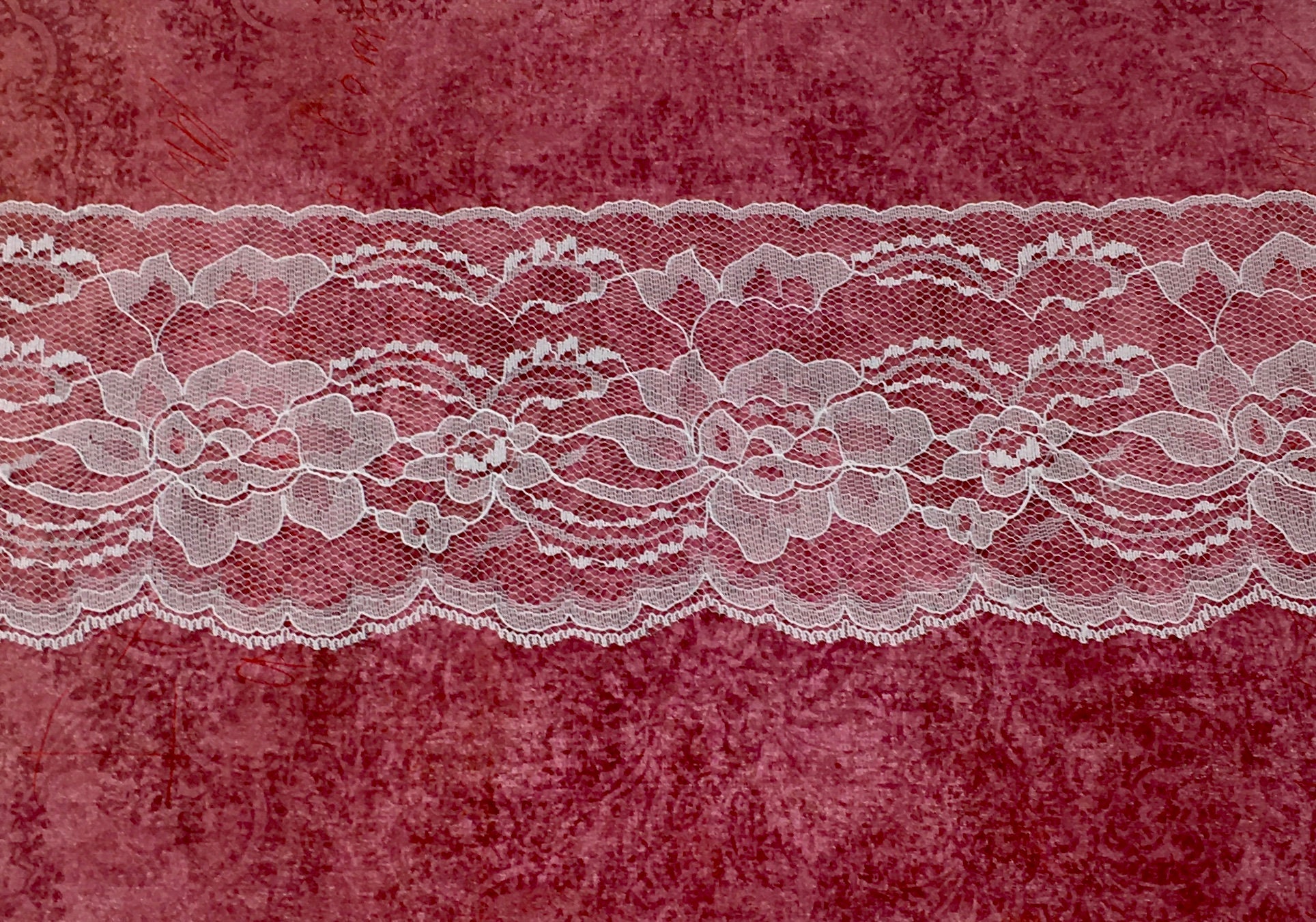 4 lace trim by the yard Clearance