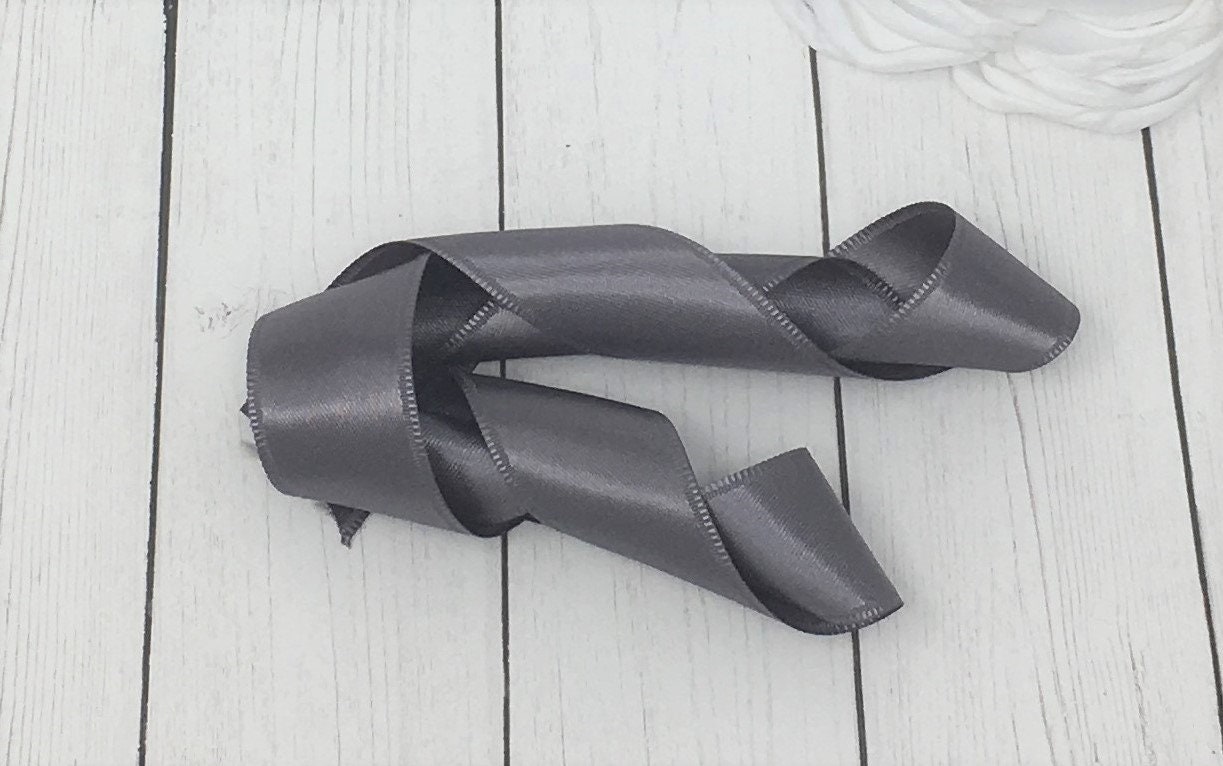 3-21 yds,Silver ribbon,satin ribbon,sparkle ribbon,gray ribbon,ribbon by  the yard,ribbon for bows,crafts ribbon,wedding ribbon.