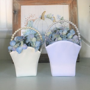 make your own flower girl basket