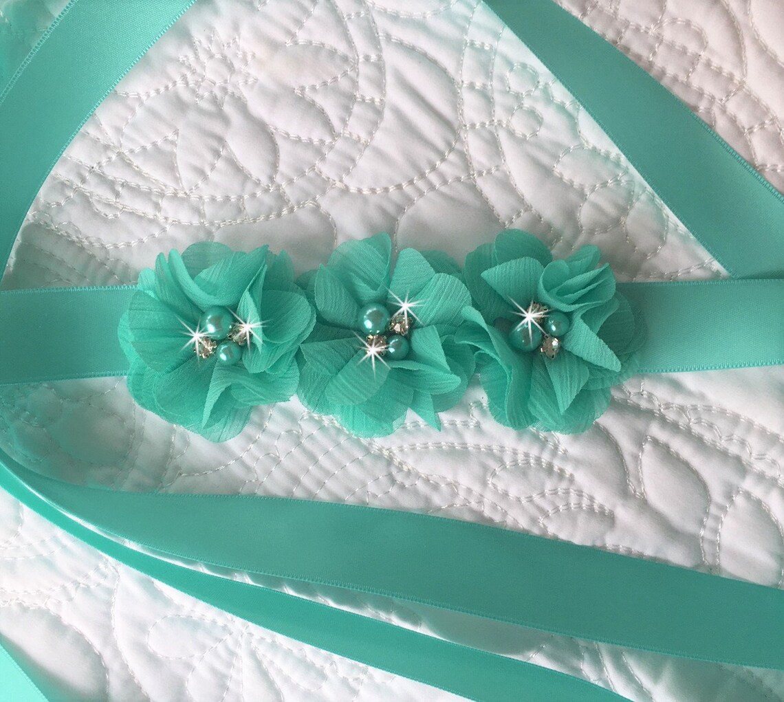 Flower Girl Sash Dress Sash Bridal Sash Bridal Belt Wedding Etsy