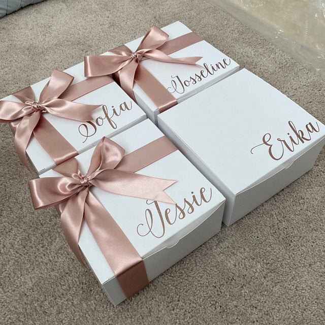 Ribbon Tied Gift Box 60+ Gift Ideas for 2025