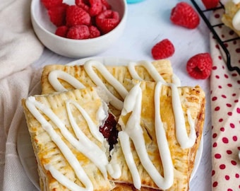 35 Minute Breakfast Pastry Homemade Toaster Strudel Recipe (Printable PDF)