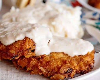 Receta de chuletas de cerdo empanizadas crujientes (Cena fácil en 40 minutos, PDF imprimible)