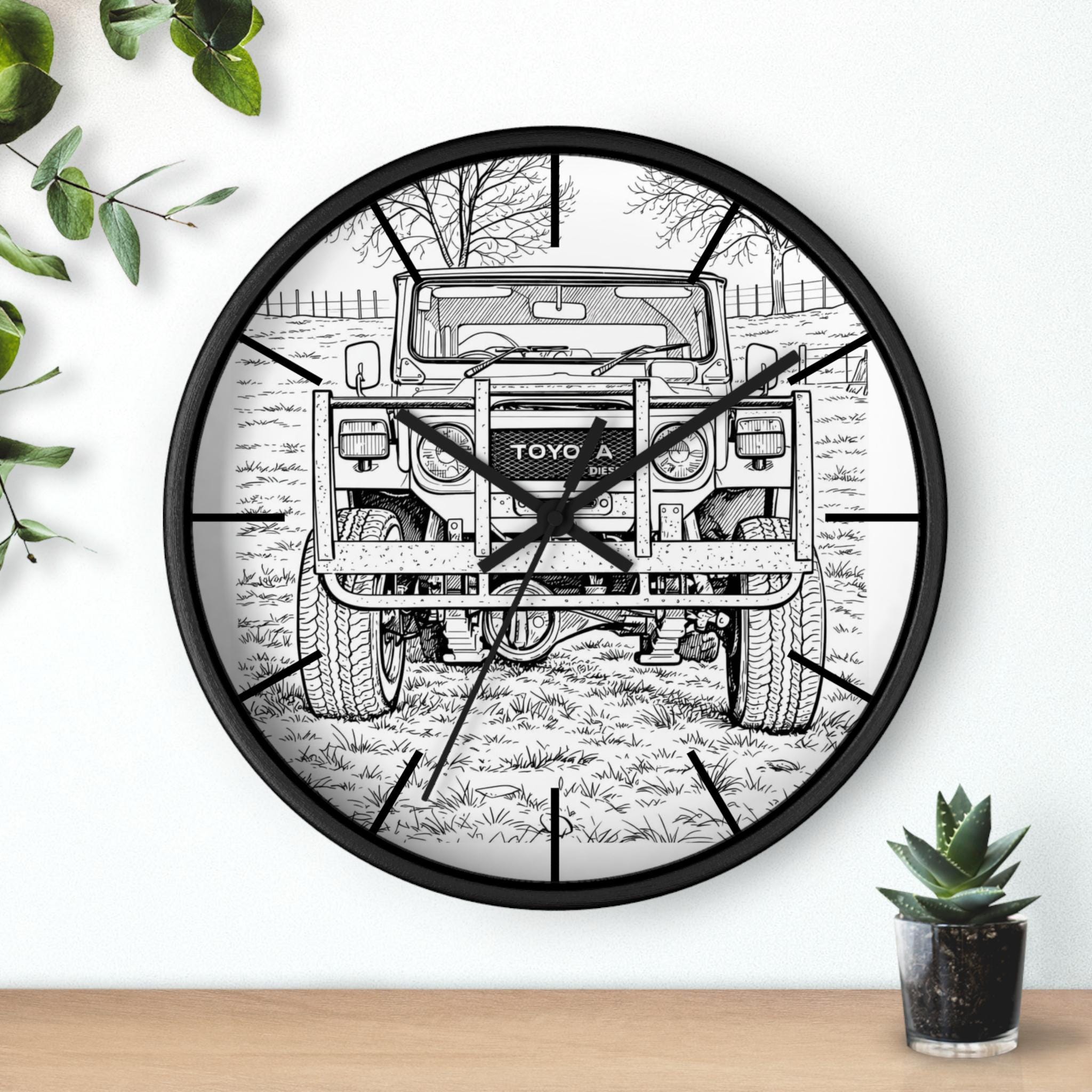 Toyota Garage Clock - Etsy