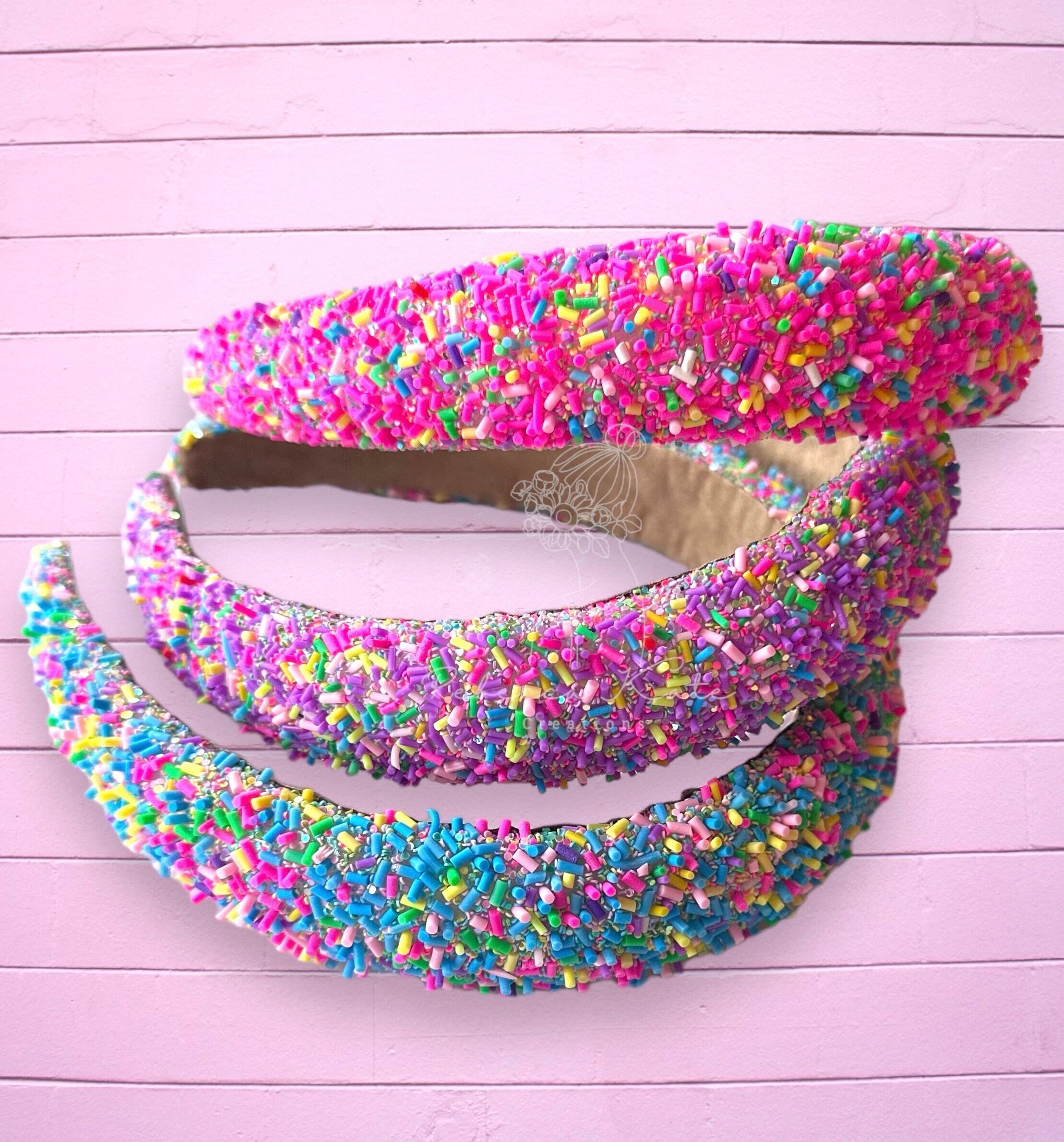 Sprinkle Headband,birthday Statement Headband,headband for  display picture 2
