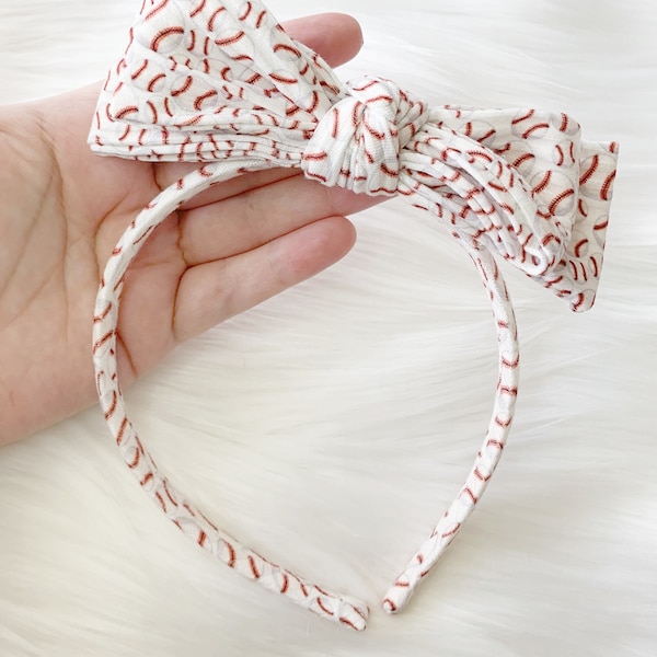 Baseball Headband Etsy