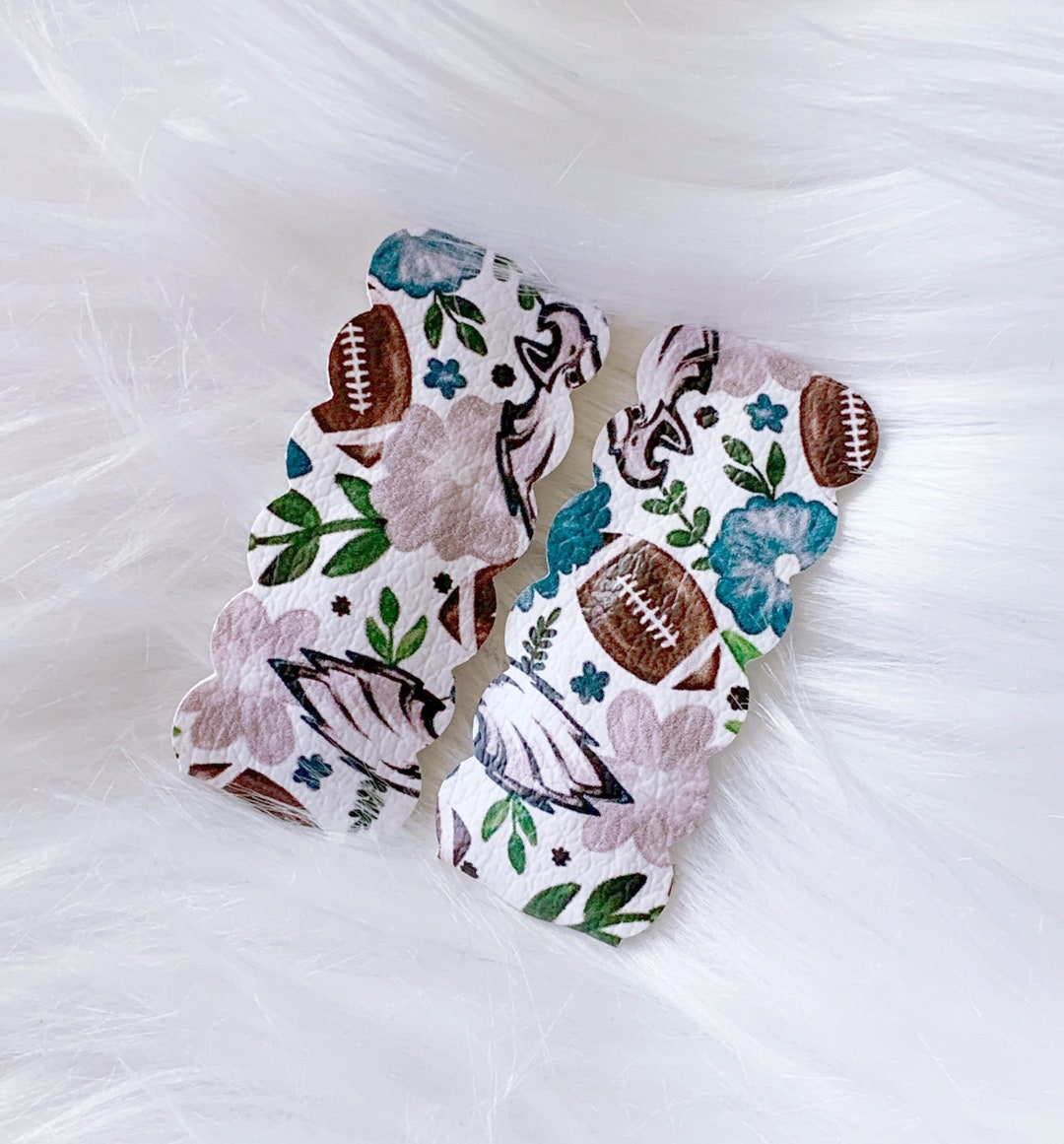 Philadelphia Eagles Hair Clips, Philadelphia Eagles Accessories, Philly