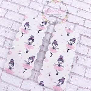 Ballet Snap Clips/Cute Snap Clips/Snap clips/Sparkly Hair Clips/Toddler Hair Clips/Vegan Leather