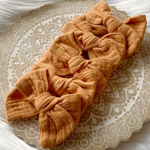Fall Hair Bows, Fall Fabric Hair Bows, Fall Fabric Hair Clips, Fall Hair Bows, Bows for girls, Pig tail bows, Bows for toddlers, Pumpkin