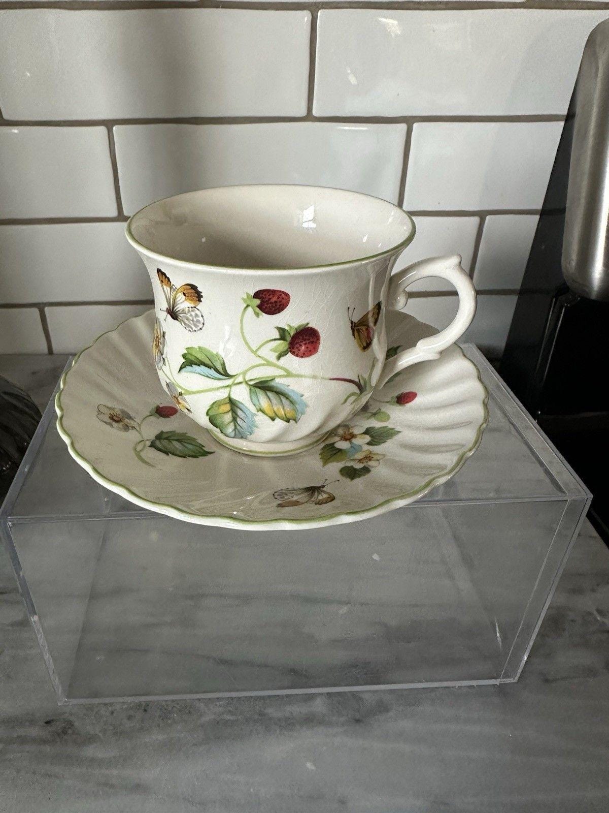 JAMES KENT ジェームスケント　OLD FOLEY　ケーキスタンド　苺 Vintage 1930s James Kent 