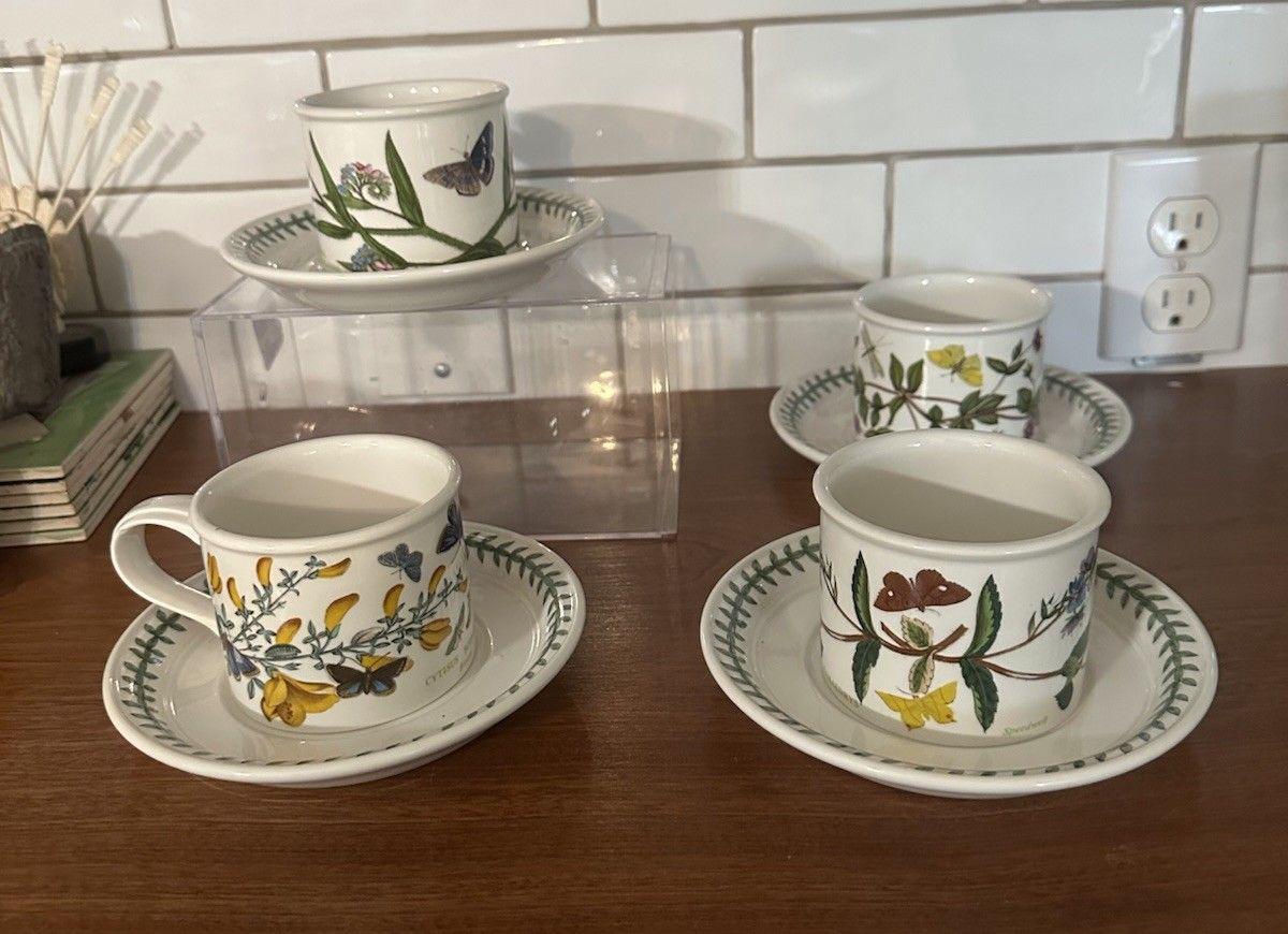 Portmeirion botanic garden cup and saucer - Etsy 日本