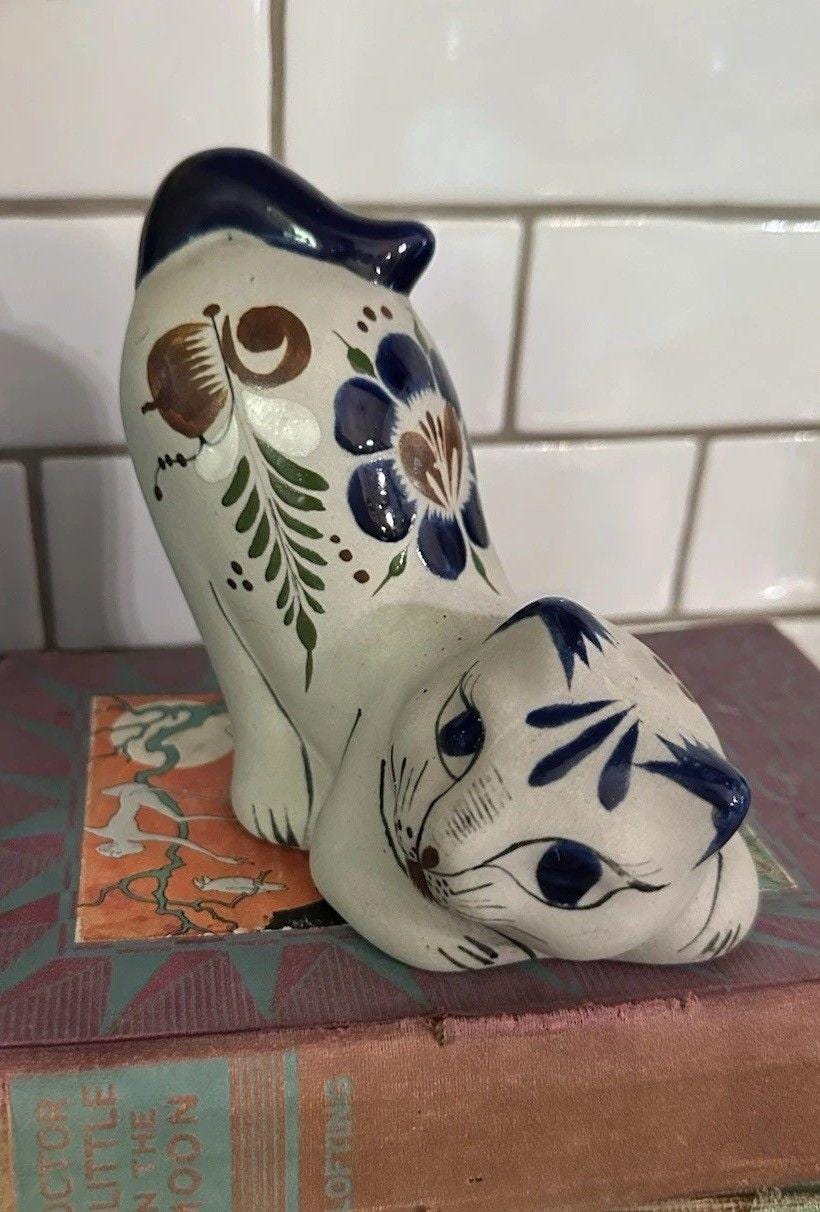 Tonala pottery cat - Etsy 日本