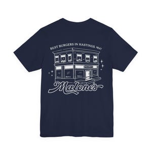 Malone's Diner BookTok Tee | Bookish Shirt Elle Kennedy Briar U image 8