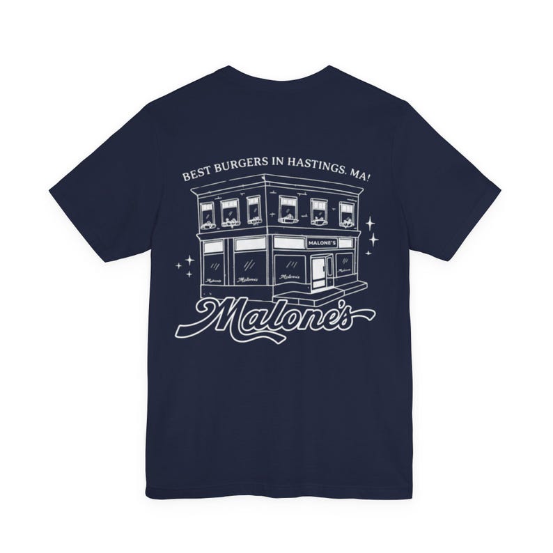 Malone's Diner BookTok Tee | Bookish Shirt Elle Kennedy Briar U image 8