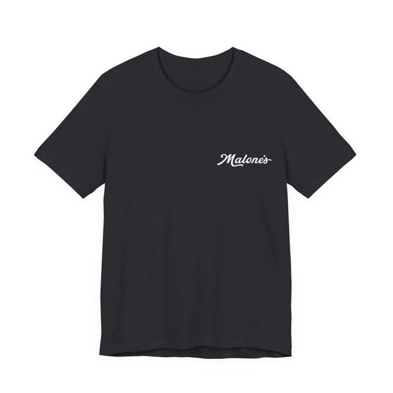Malone's Diner BookTok Tee | Bookish Shirt Elle Kennedy Briar U image 4